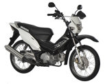 Honda XRM 125 Dual Sports
