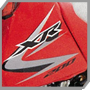 Honda XR 200 Feature : CRF-Inspired Stripes