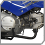 Honda XRM 125 Dual Sports Feature : 125cc Engine