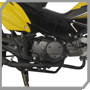 Honda XRM 125 Motard Feature : 125cc Engine