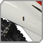 Honda XRM 125 Off-Road Feature : Brake Fluid Level